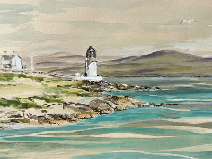 Watercolour Seascape All Day Guest Workshop with Sam Folcarelli -  Saturday 18th April 10.30-4.30