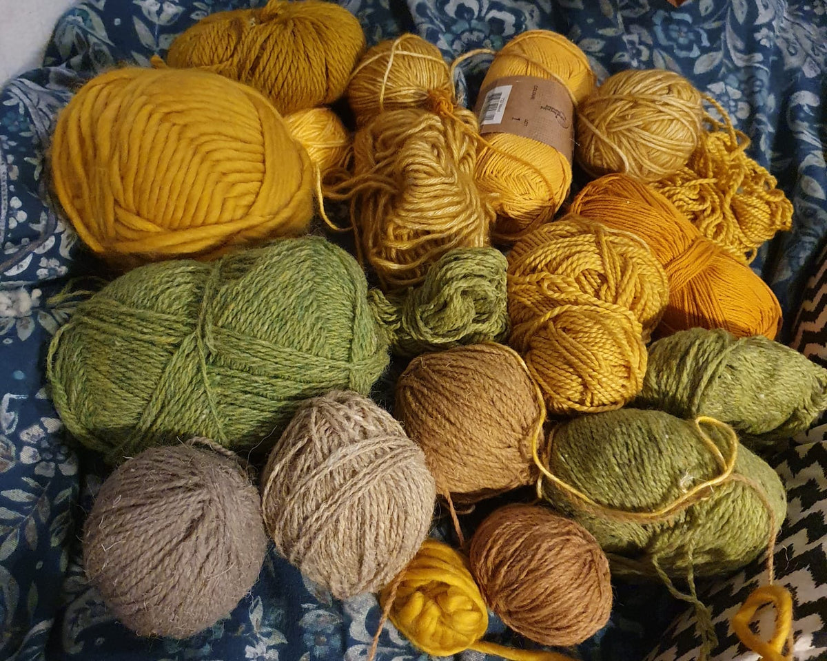 Crochet Stash Buster Bag Workshop - Friday 4th December 10.30-1.30