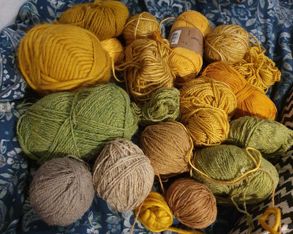 Crochet Stash Buster Bag Workshop - Friday 4th December 10.30-1.30