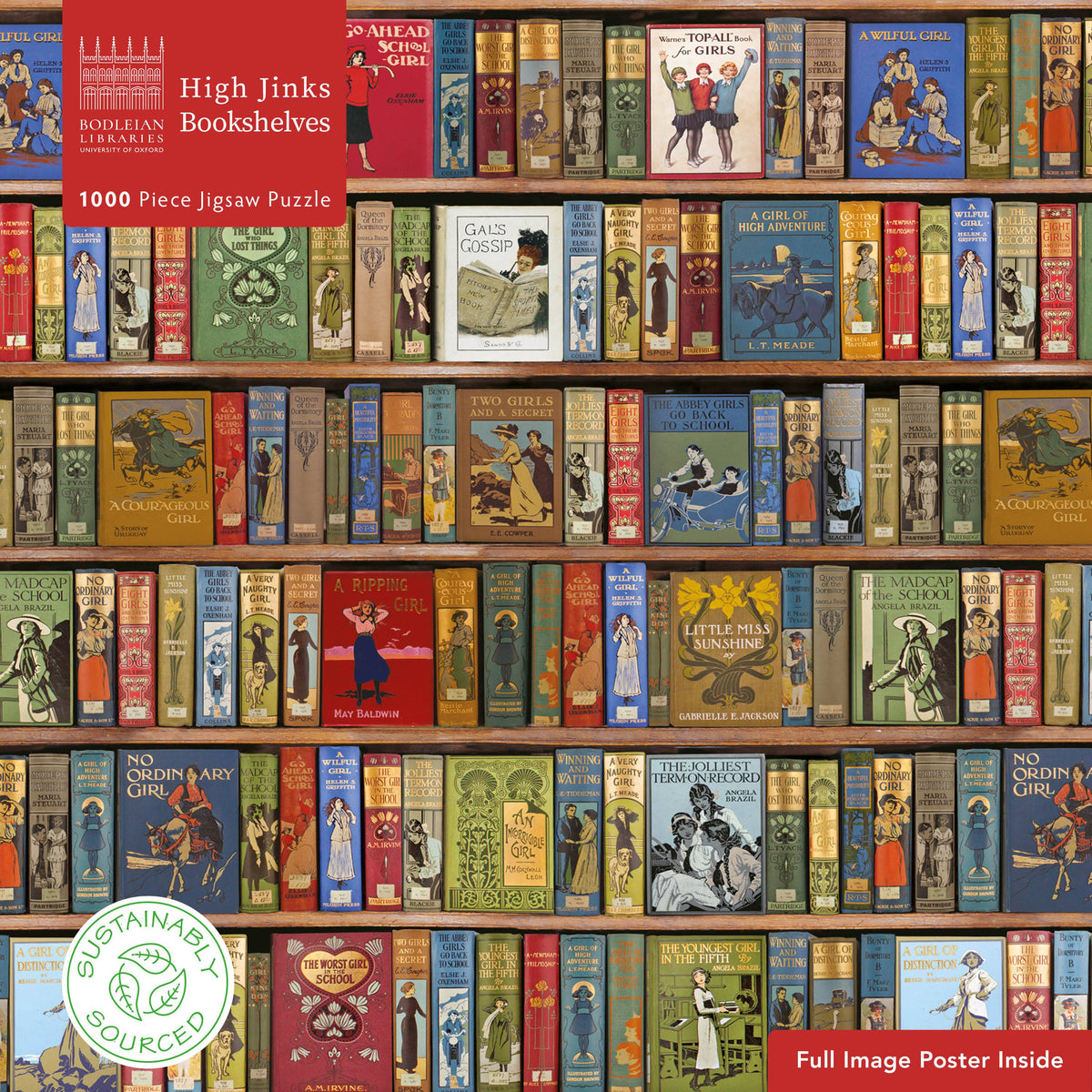 ***NEW*** Bookshelf Jigsaw Puzzle Bodleian Library
