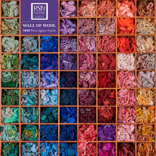***NEW*** Sustainable Jigsaw Puzzle: Royal School of Needlework: