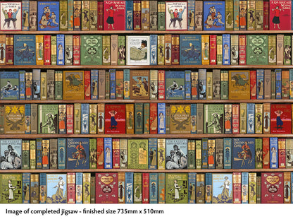 ***NEW*** Bookshelf Jigsaw Puzzle Bodleian Library