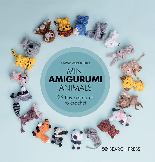 Mini Amigurumi Animals by Sarah Abbondio
