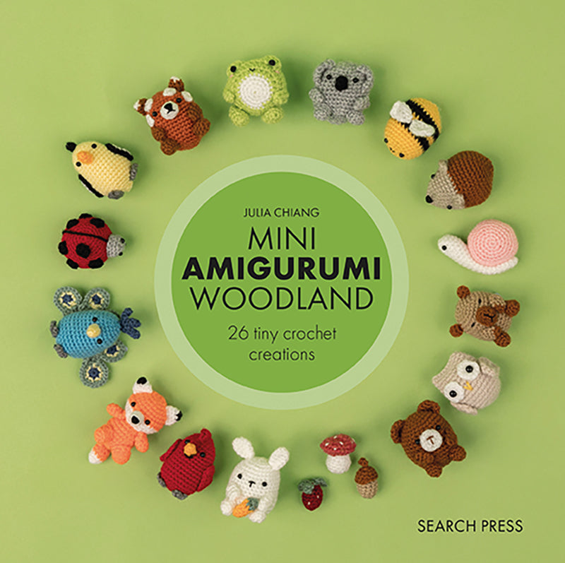 Mini Amigurumi Woodland by Julia Chiang
