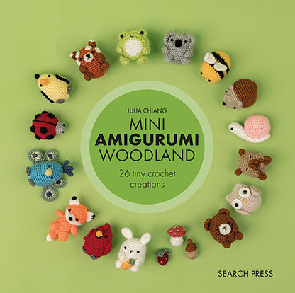 Mini Amigurumi Woodland by Julia Chiang