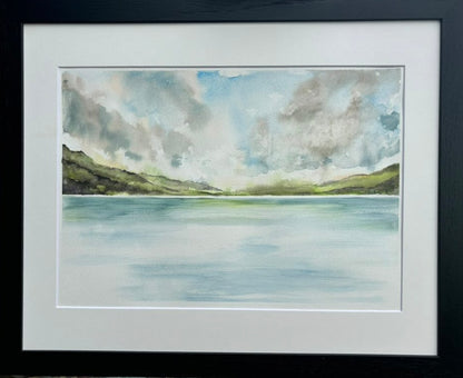 Watercolour Seascape All Day Guest Workshop with Sam Folcarelli -  Saturday 18th April 10.30-4.30