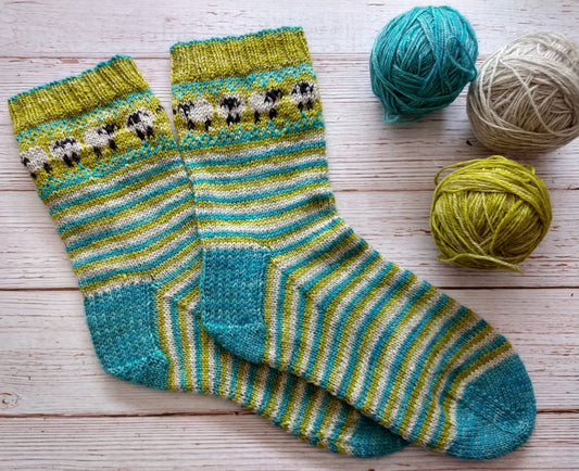 Locket’s Sheepy Socks Kit