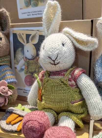 Locket's Year of Little Cotton Rabbits - Rowena Bunny
