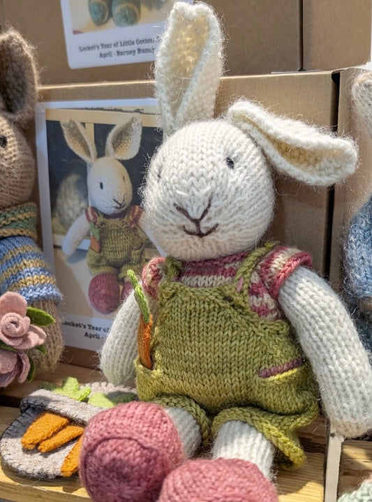 Locket's Year of Little Cotton Rabbits - Rowena Bunny