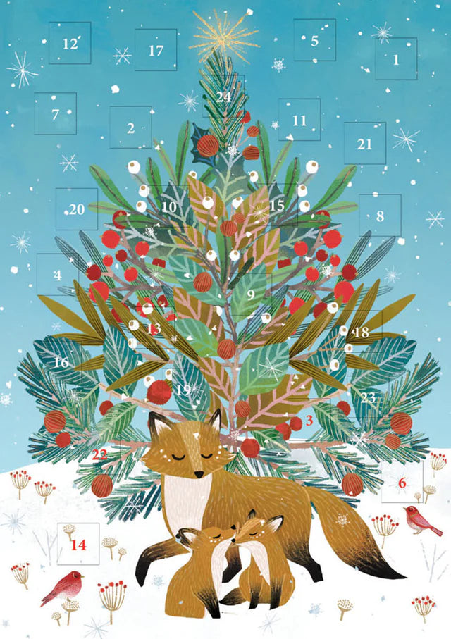 Advent Calendar Card by Roger La Borde