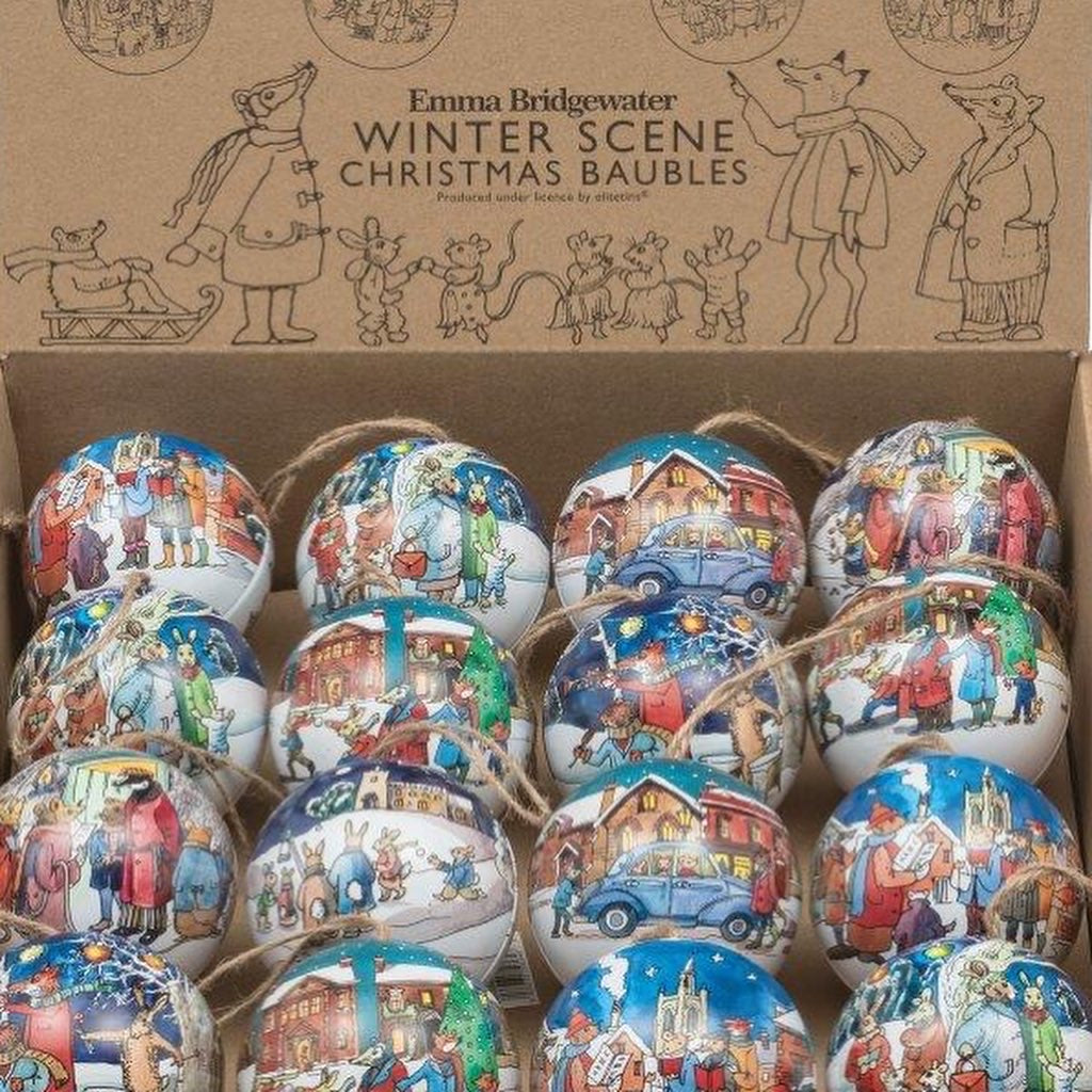 Emma Bridgewater Winter Baubles