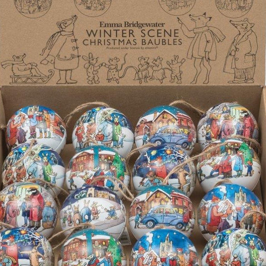 Emma Bridgewater Winter Baubles