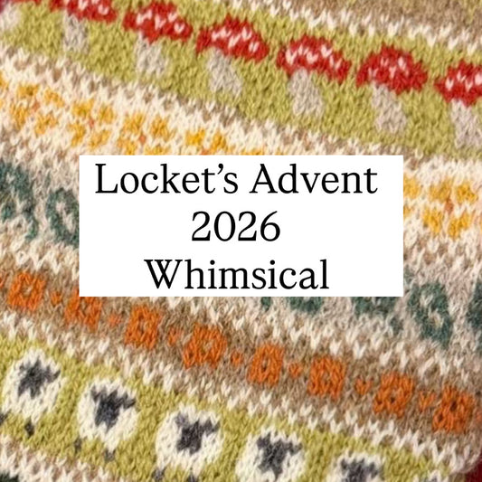 FULL PAYMENT Locket’s 2026 Advent Box #2 Whimsical