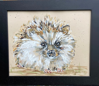 Watercolour Hedgehogs & Mice All Day Guest Workshop with Sam Folcarelli -  Saturday 13th June 10.30-4.30