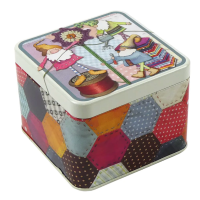 Emma Ball Square Tin