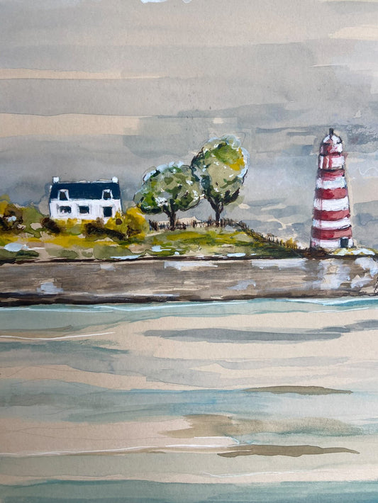 Watercolour Seascape All Day Guest Workshop with Sam Folcarelli -  Saturday 18th April 10.30-4.30