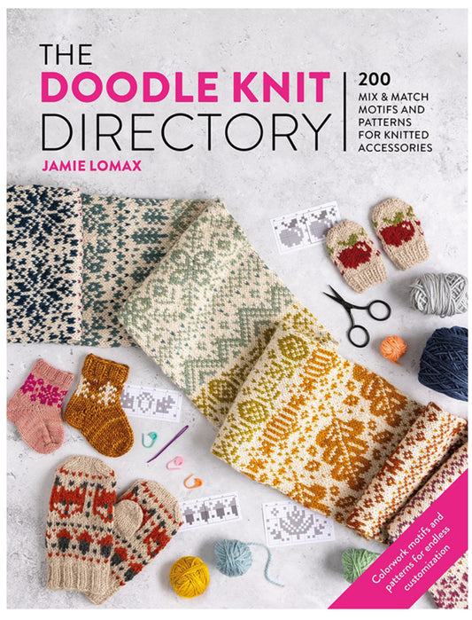 The Doodle Knit Directory by Jamie Lomax