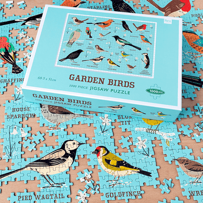 Garden Birds 1000 piece Jigsaw