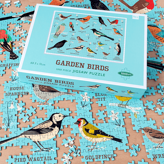Garden Birds 1000 piece Jigsaw