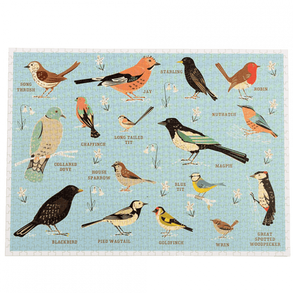 Garden Birds 1000 piece Jigsaw