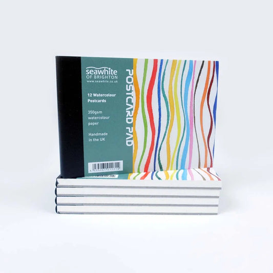 *New* Watercolour Postcard pad