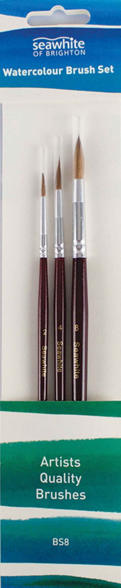 *New* Watercolour Paintbrush Set
