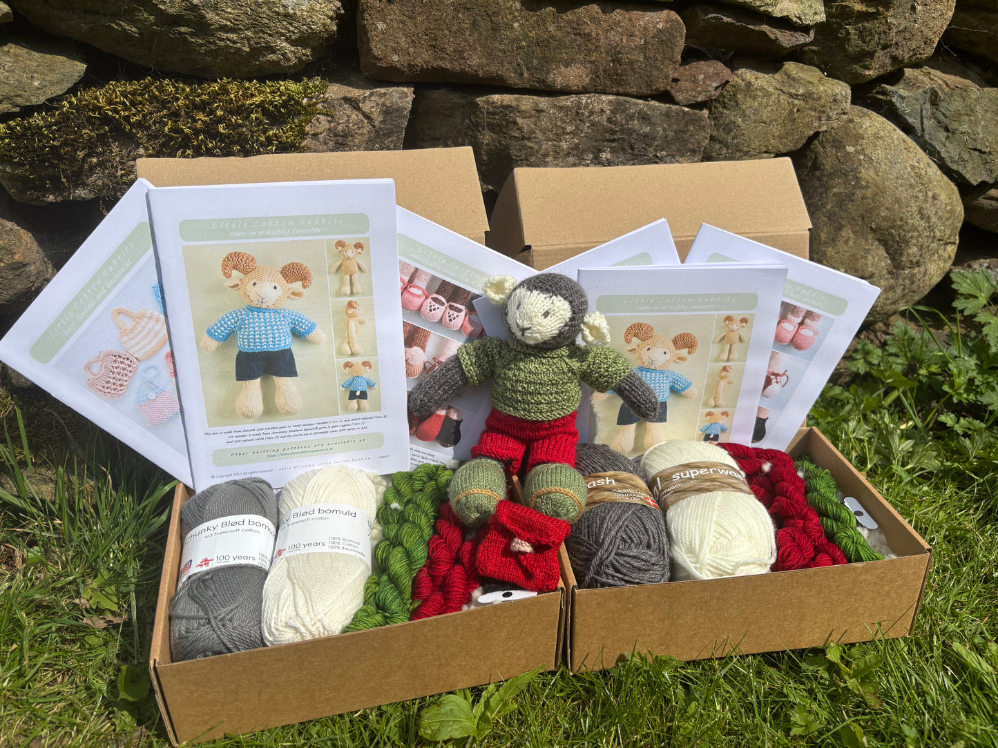 Special Wainwright the Hiking Herdy sheep kit
