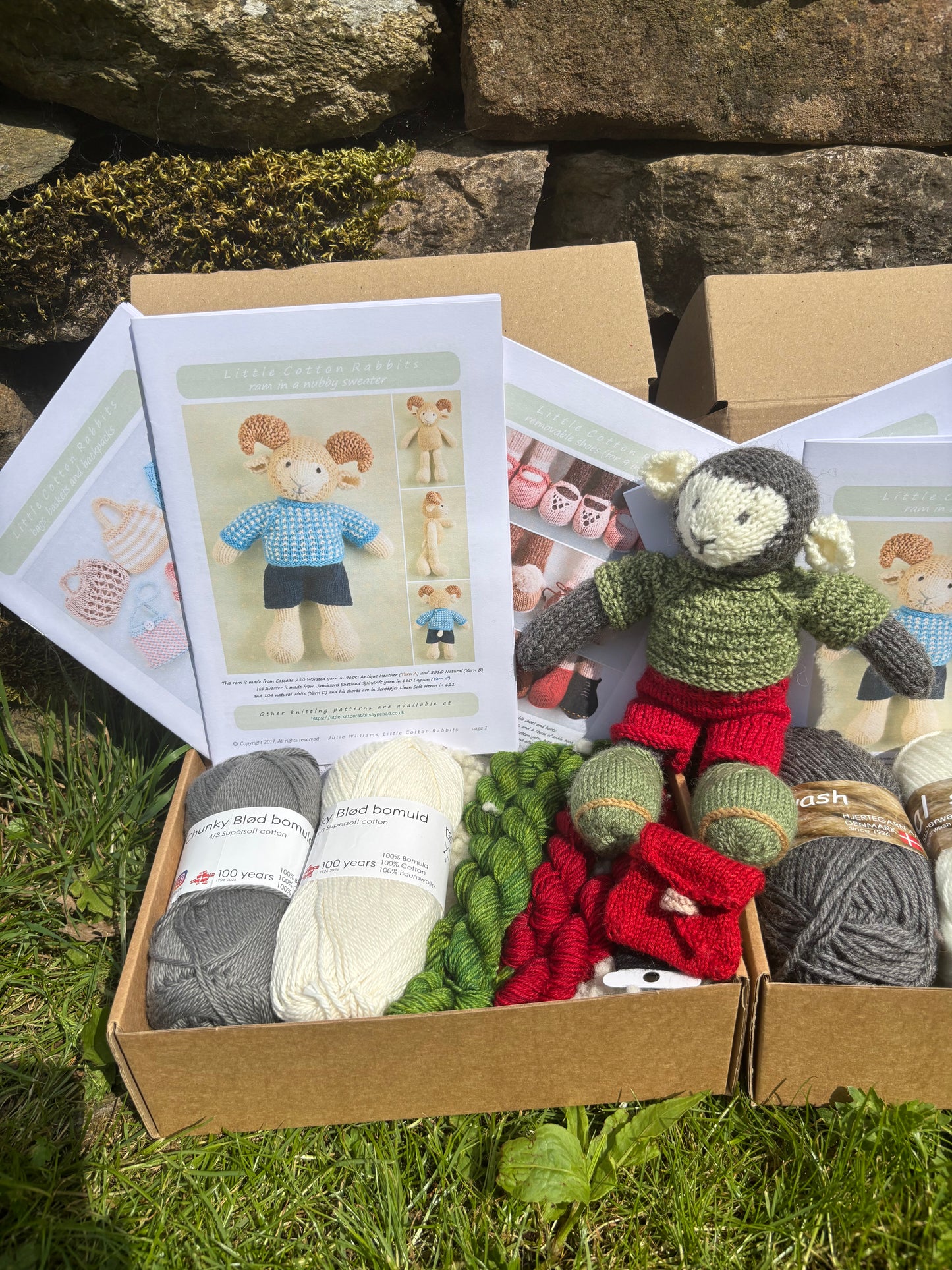 Special Wainwright the Hiking Herdy sheep kit