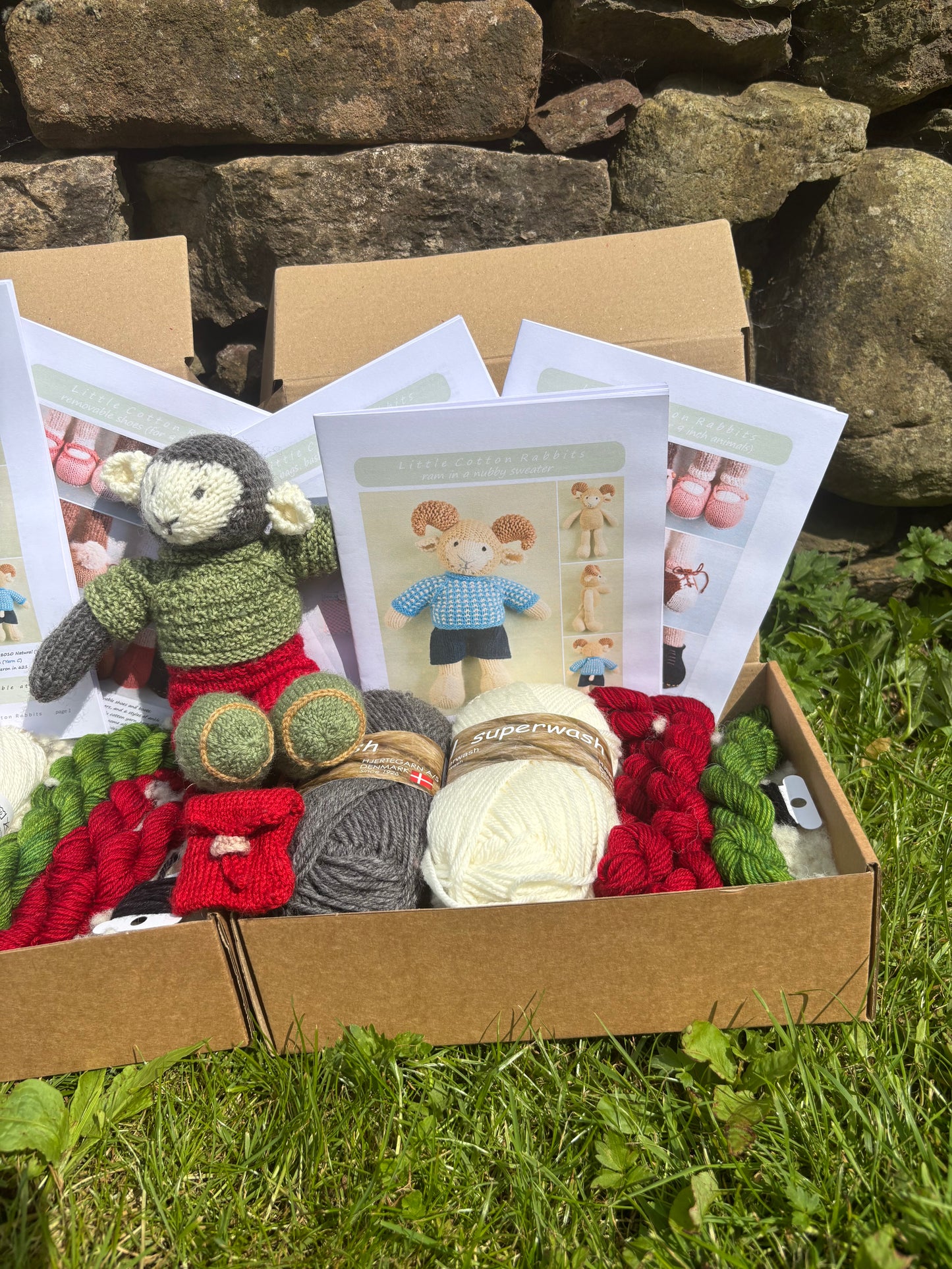 Special Wainwright the Hiking Herdy sheep kit