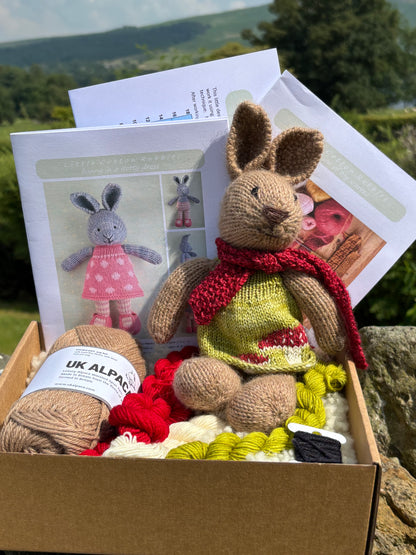 Little Cotton Rabbits Kit - Special Bunny in a Toadstool Dress