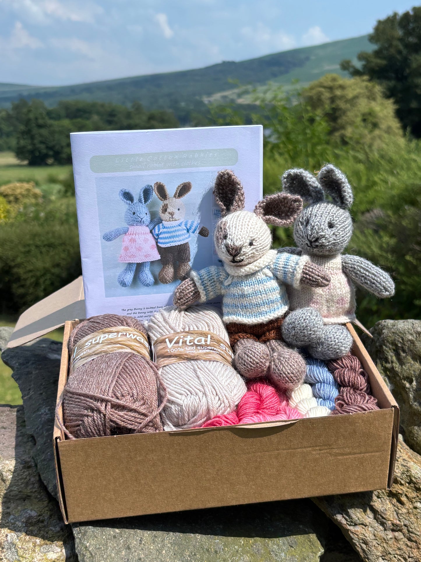 Little Cotton Rabbits - Baby Bunnies Kit