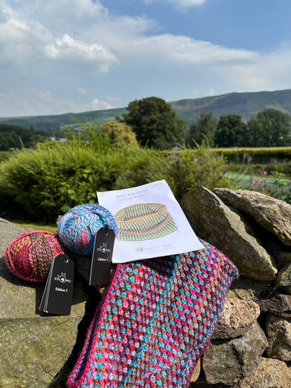 NEW Wild Fen Crochet Cowl Kits