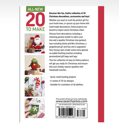 All New 20 to Make Christmas Crochet by Val Pierce