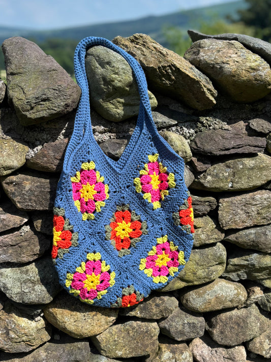 Sun-Drop Crochet Bag Kit