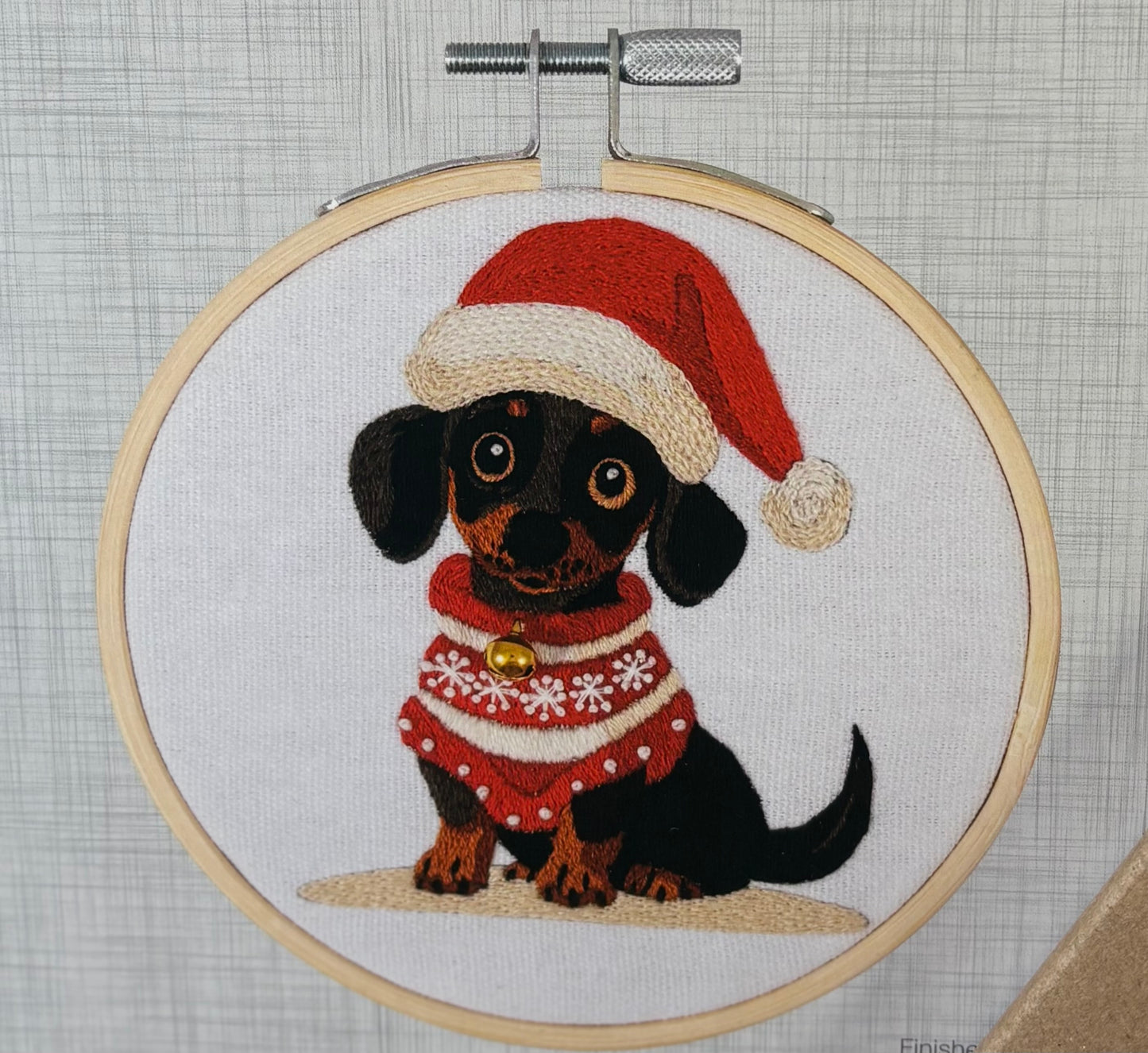 Embroidery Kits with Hoop (Small)