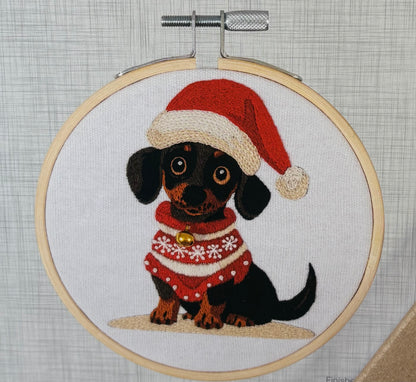 Embroidery Kits with Hoop (Small)