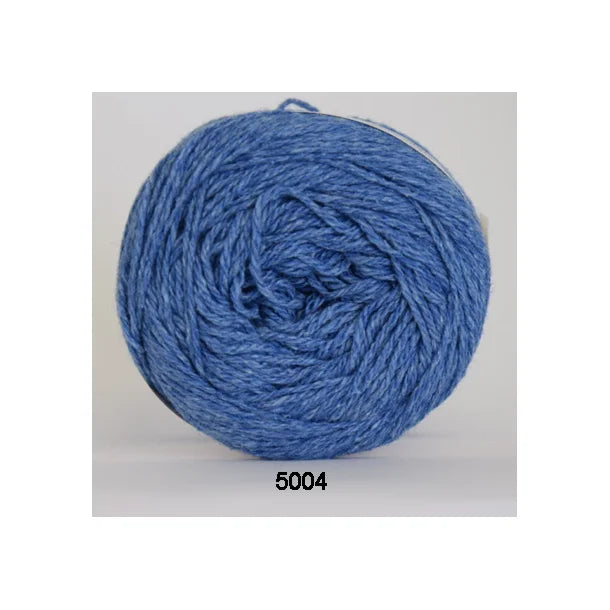 Hjertegarn Organic Trio wool/cotton/silk blend DK