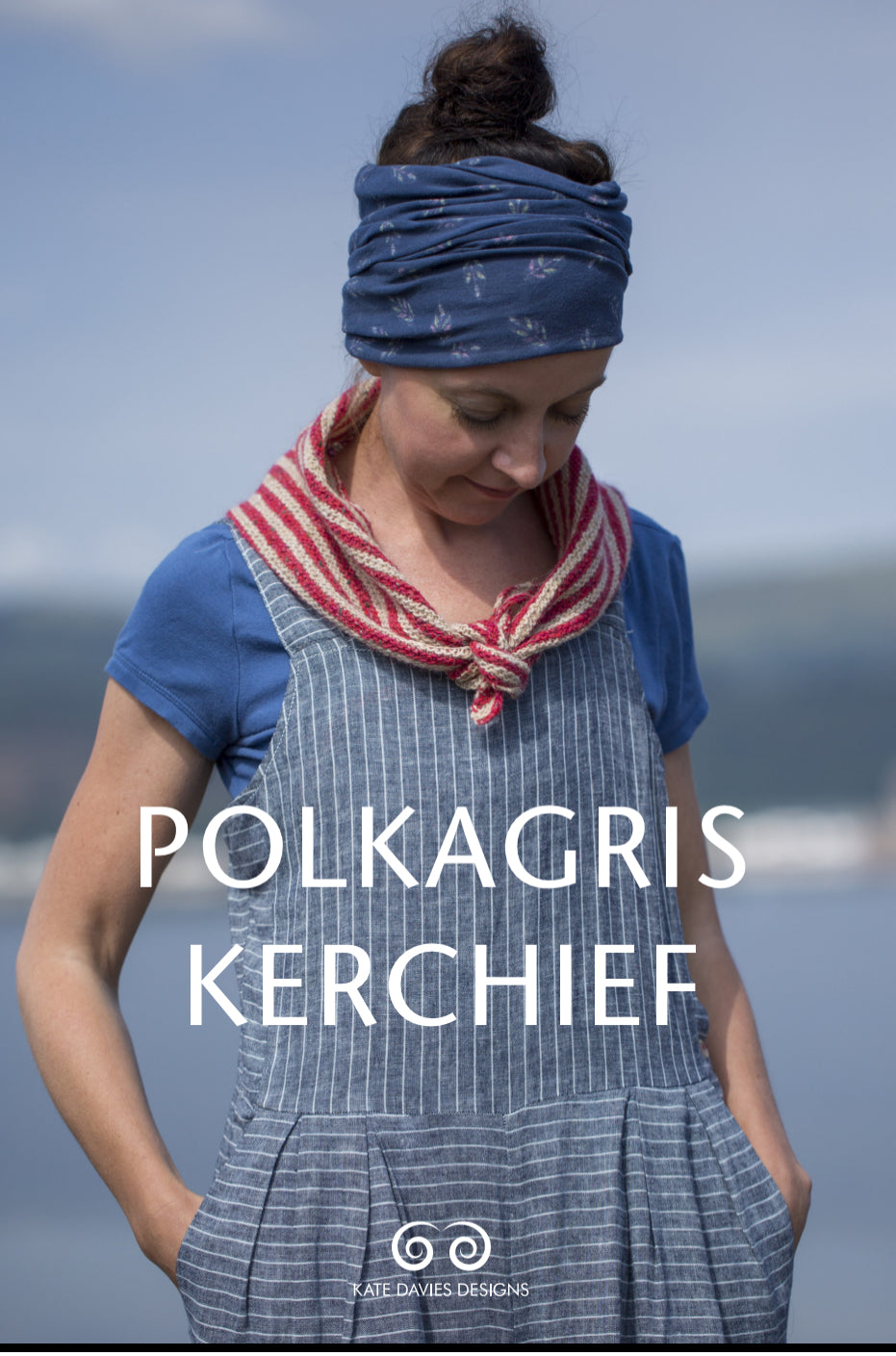 Polkagris Kerchief pattern booklet