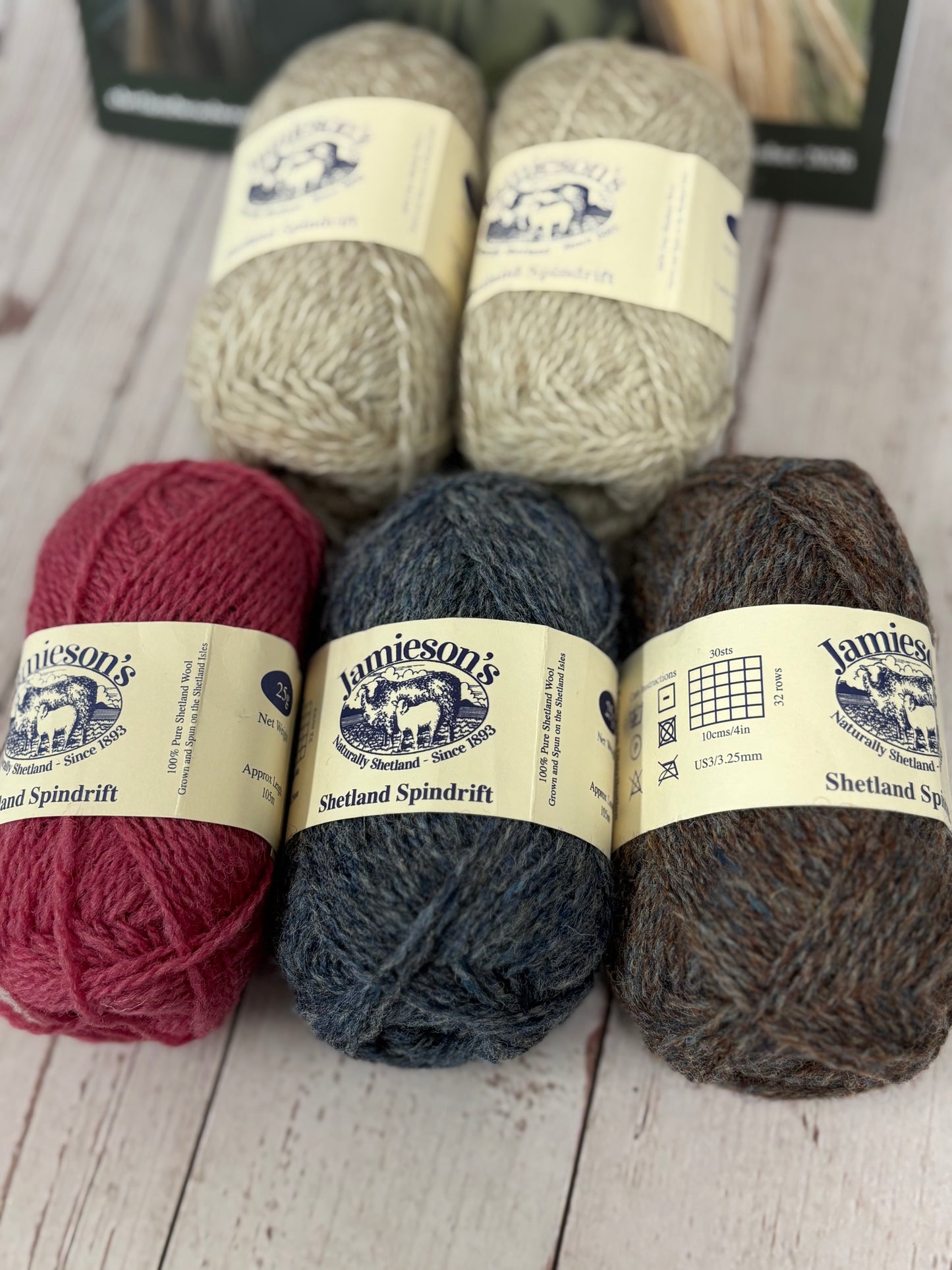 ***NEW*** Shetland Wool Week Birdie Beanie Hat Kits