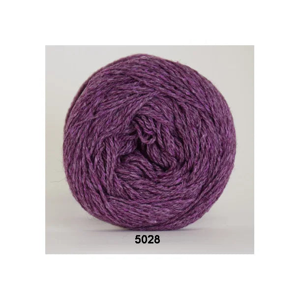 Hjertegarn Organic Trio wool/cotton/silk blend DK
