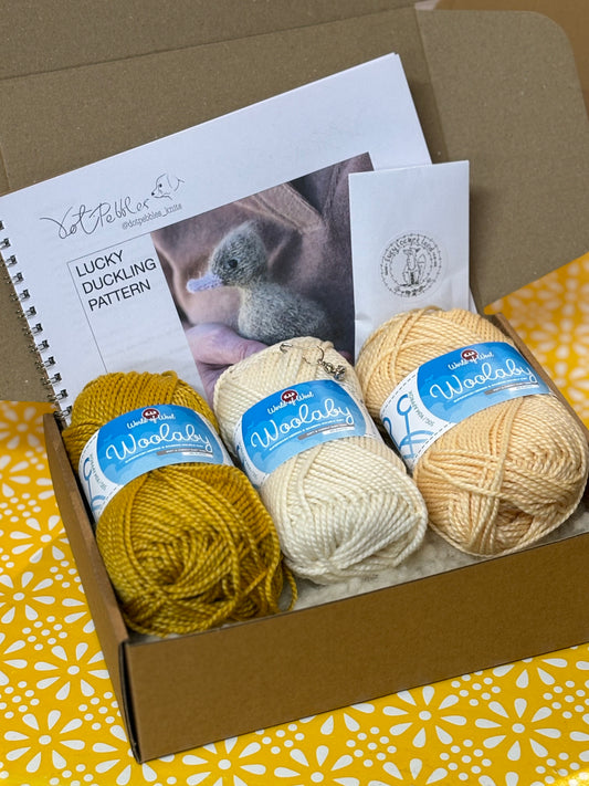 New Little Duckling Kit with Merino/Bamboo