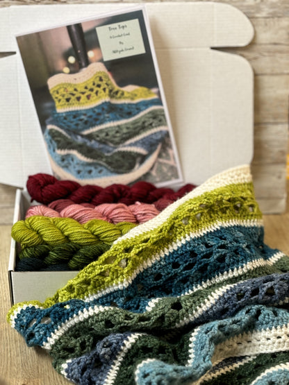 Cosy Cowl Kits with my hand dyed super soft DK