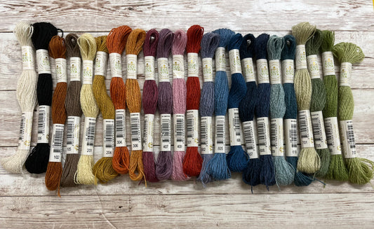 DMC Eco Vita Organic Wool Embroidery Threads