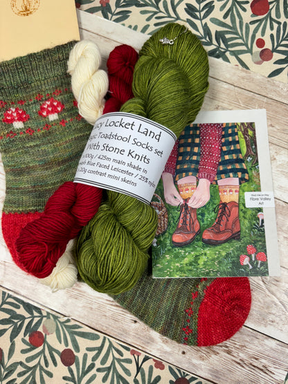 Magic Toadstool Sock Kit