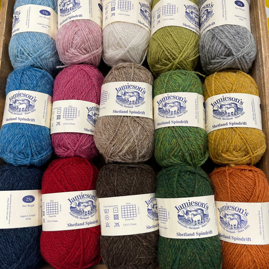 10-2pm Saturday 19th September Introduction to Fair Isle Workshop