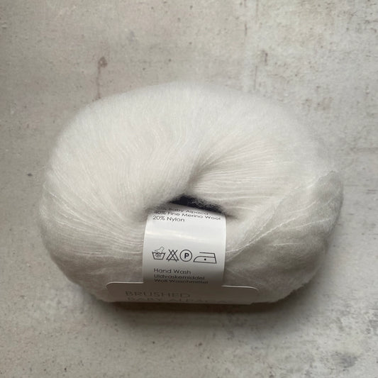 Baby Brushed Alpaca Blend Lace