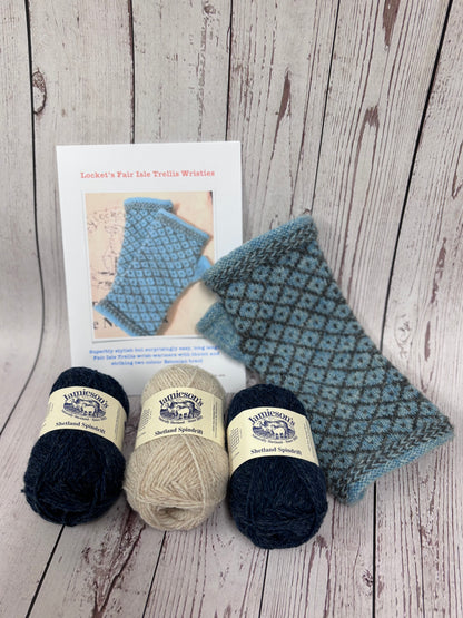 Locket’s Trellis Wristies Kit