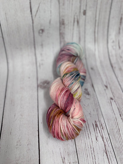 Locket's Bookshelf Collection Hand Dyed DK 100% Merino