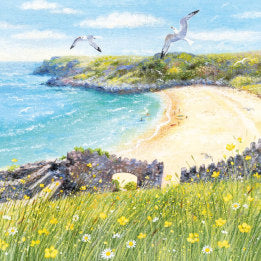 Greetings Card - Secret Cove