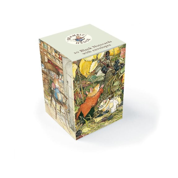 Brambly Hedge Mini Notecards Box of 20